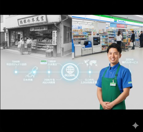 株式会社ジョナスから始まる歴史