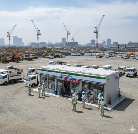 ファミリーマート大阪IR/S店の営業時間や場所は?24時間外の理由