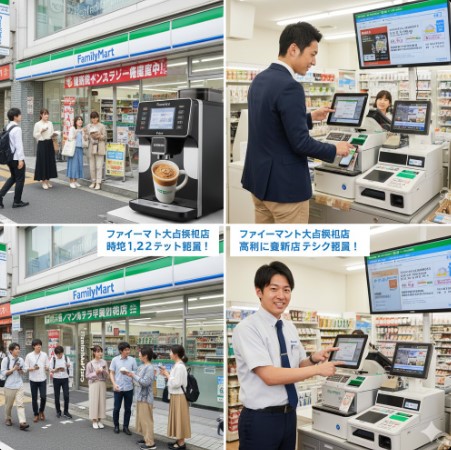  近隣の大島二丁目店との違い