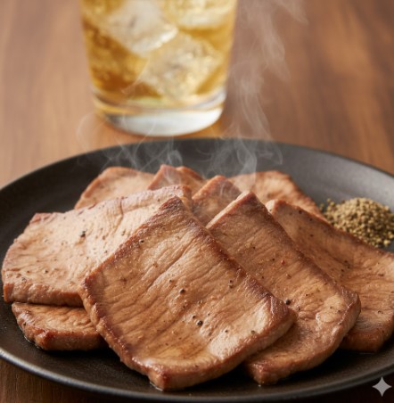 セブンの牛タンと徹底比較