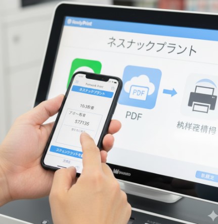 ネットワークプリントアプリの使い方