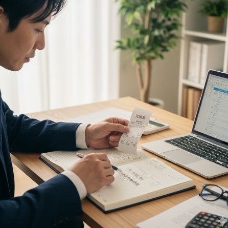 領収書のインボイス制度への対応