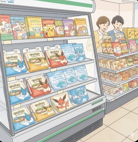 ファミリーマートのポケモンとお茶情報の総括