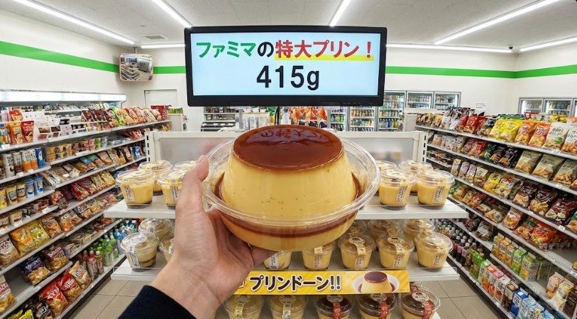 ファミリーマートのプリンで大きい商品は今買える?伝説の415gを解説