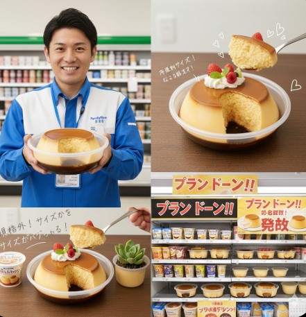 俺のスイーツなど歴代商品