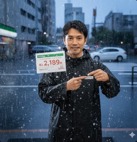 使い捨てレインコートはどこで売っていますか?