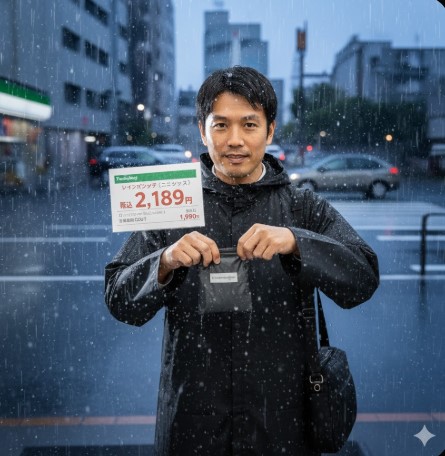 ファミリーマートのレインコート総評