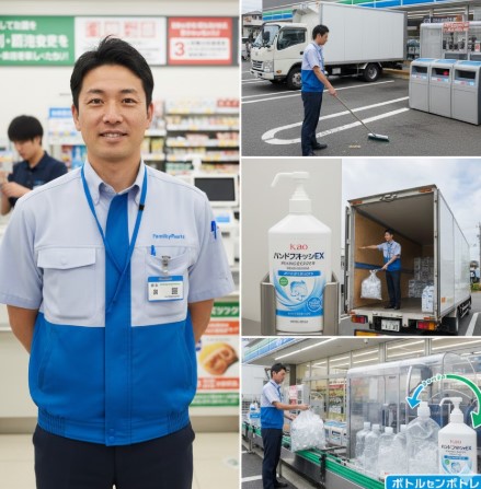 顧客の安心を守るストアスタッフの手指衛生基準