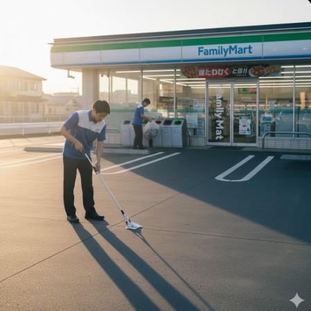 ファミリーマートのレジ横手洗いと衛生のまとめ