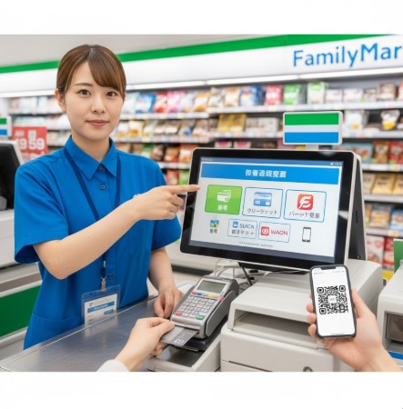 メルカリ等の配送受付と伝票処理