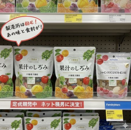 他の類似品や代替品が売ってる場所を調査