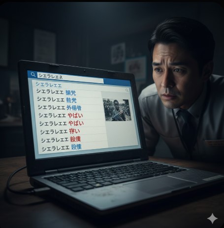 コンビニと国旗の意外な共通点