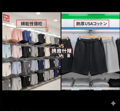 ユニクロ等との比較