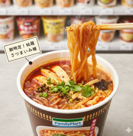 【速報】ファミリーマートさつまいも麺は終売？特徴と再販の可能性を解説