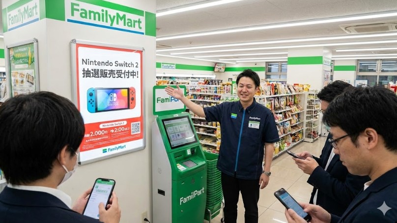 ファミリーマートSwitch2抽選攻略!当選確率を上げる店長の秘策