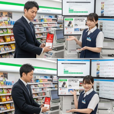 ファミペイ払いが有利な理由