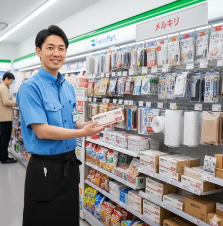 メルカリなどフリマアプリの発送手順