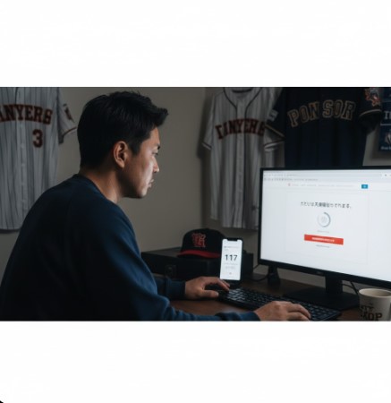 先行抽選結果の確認と入金手続き