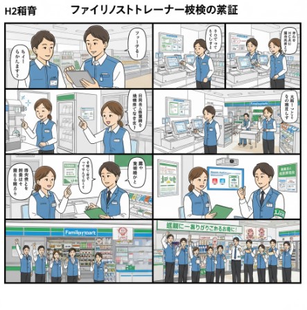 スタッフ認定テスト受け方の手順