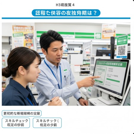 店長との面談で確認されること