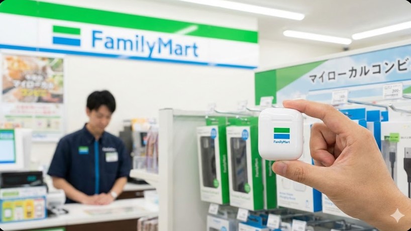 ファミリーマートワイヤレスイヤホン徹底検証！値段や使い方は？