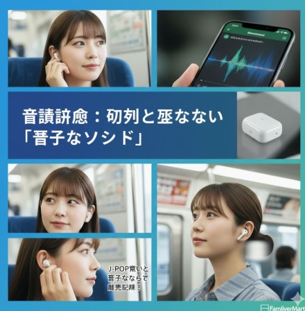 ファミリーマートワイヤレスイヤホンの購入ガイド