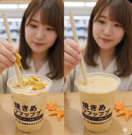 とろり食感を出す飲み方のコツ