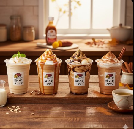 他の芋スイーツ商品との違い