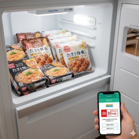 今日の冷凍食品の割引は?