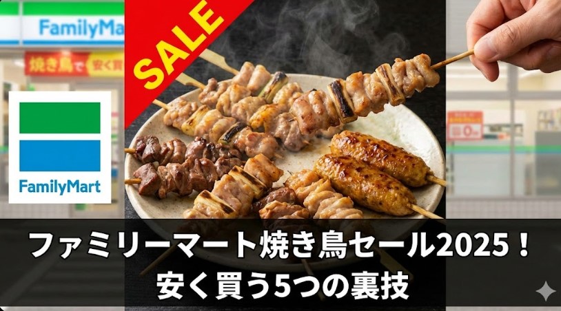 【プロ解説】ファミリーマート焼き鳥セールで一番お得に買う攻略法