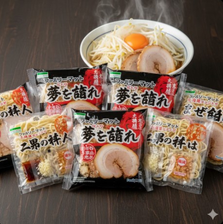 コンビニ3社の二郎系徹底比較