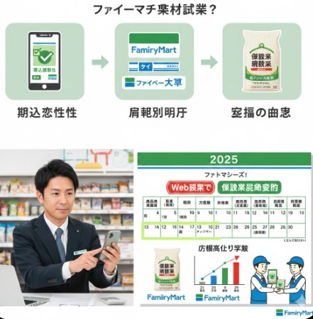 【最新】ファミリーマート備蓄米大阪の確実なWeb予約方法と今後の動向