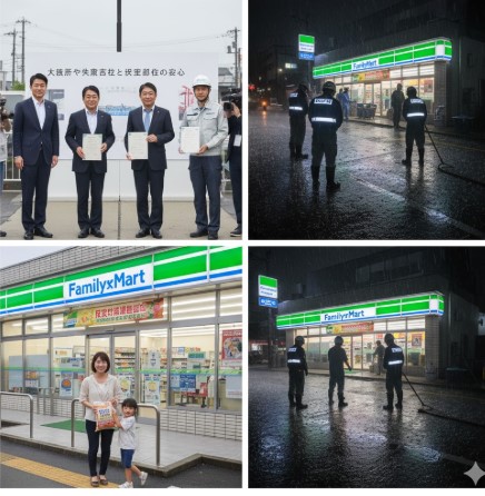 青山商事連携フードドライブで社会貢献