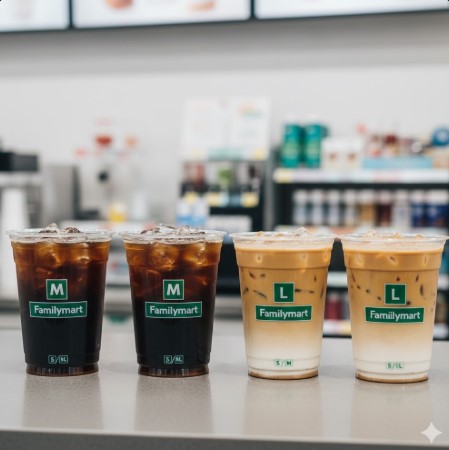 各サイズのコーヒーの量は?