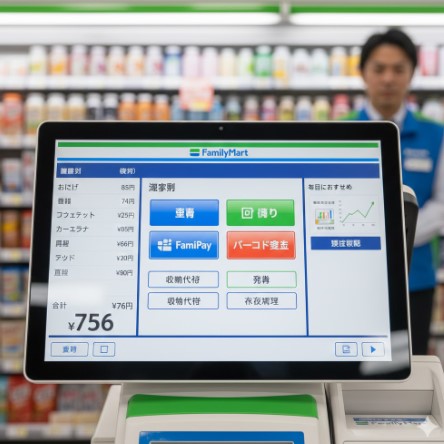 FamiPay決済フローと画面連携の詳細