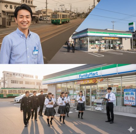 ファミリーマート豊橋東雲店レポ!跡地や求人・事件のその後まで