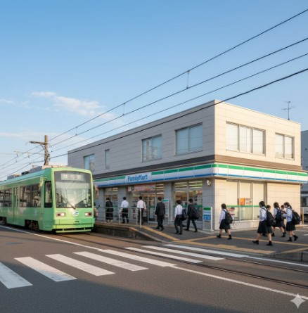 駐車場への入りやすさと車での来店方法