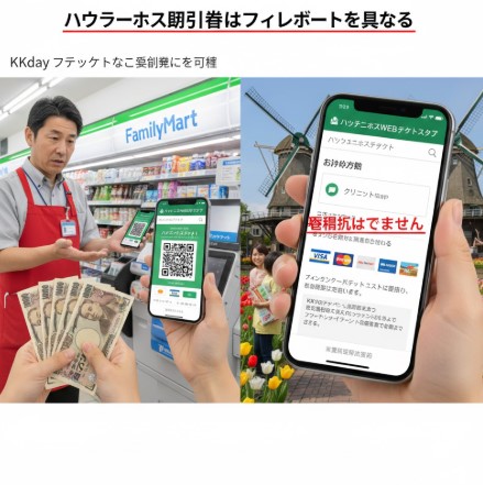 ハウステンボス割引券ファミリーマート購入の真実と最安値ルート
