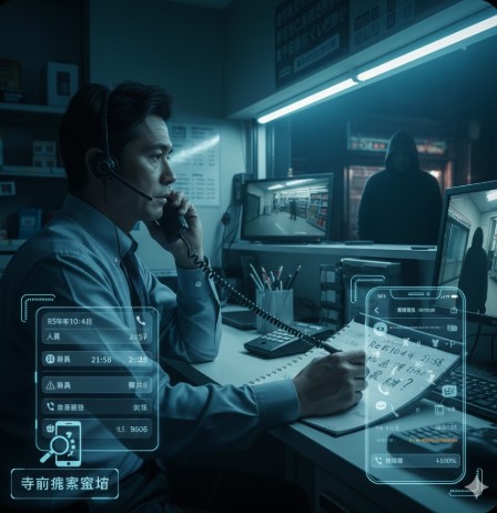 事前の電話偵察など新たな手口への警戒