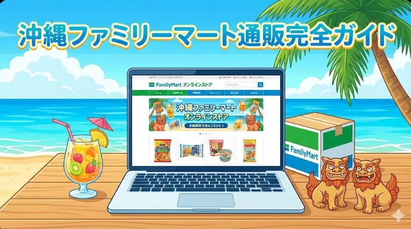 沖縄ファミリーマート通販完全ガイド！限定品や送料も解説