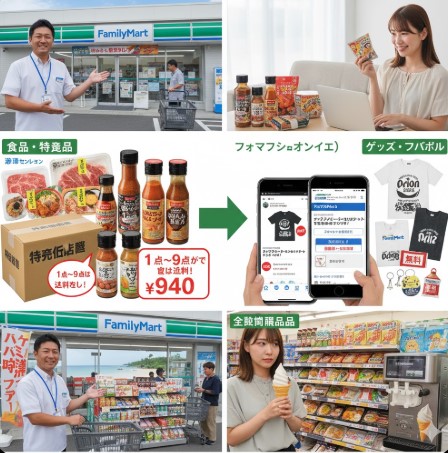 特産品専門サイト沖縄セレクションの活用