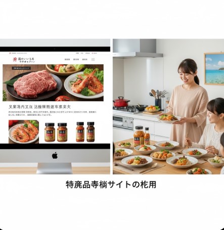 宮古島メニューなど離島特産品の魅力