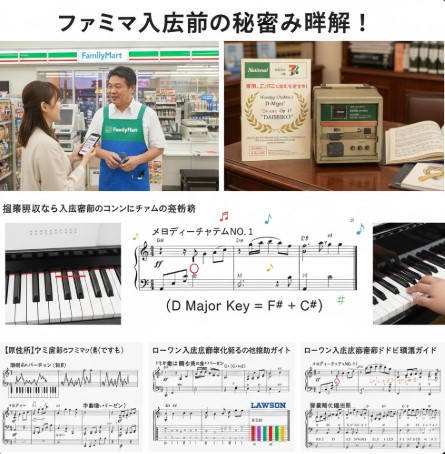 ファミマ入店音の原曲は何ですか?